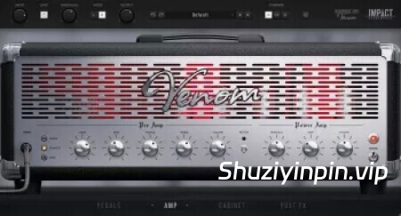[Amp经典金属放大器] Impact Soundworks Shreddage Amp Venom v1.0.0 [WiN]（185.5MB+49MB）