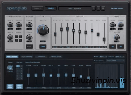 [高端沉浸式混响]Fiedler Audio Spacelab Ignition v1.5.15 [WiN]（50.3MB）