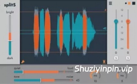 [智能齿音消除器] Apulsoft splitS v1.1.2 Internal-SEnki [WiN]（4.7MB）