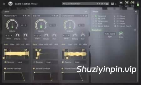 [Tactics Floe音色库] FrozenPlain Scare Tactics Floe Library（148MB）