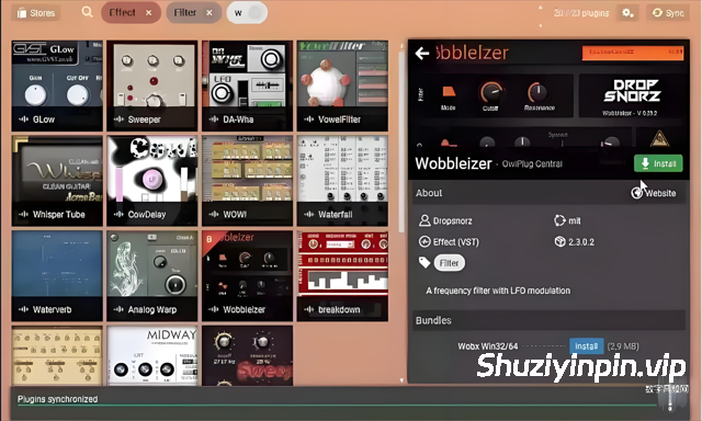 [音频插件管理器] DropSnorz OwlPlug (Audio Plugin Manager) v1.30.1 [WiN, MacOSX, LiNUX]（147MB+151MB+142MB）