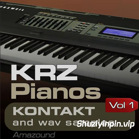 [电钢琴音源]Amazound KRZ Pianos [KONTAKT]（411MB）