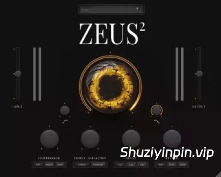[强大的噪声合唱混响延迟特效处理插件] Zeus EFX Plugin v1.0.0 [WiN, MacOSX]（83.82MB）