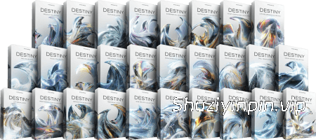 [RnB陷阱电子舞曲素材包] Cymatics DESTINY Production Suite [WAV, MiDi]（8.33GB）