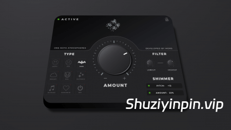 [营造美妙氛围的FX效果插件] Mors ONA (FX Plugin) v1.0.1-FANTASTiC [WiN, MacOSX]（95MB）