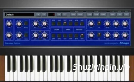 [弦乐合成器] Sonic Projects Stringer v3.4.0 Regged-R2R [WiN, MacOSX]（45.5MB+130.8MB）