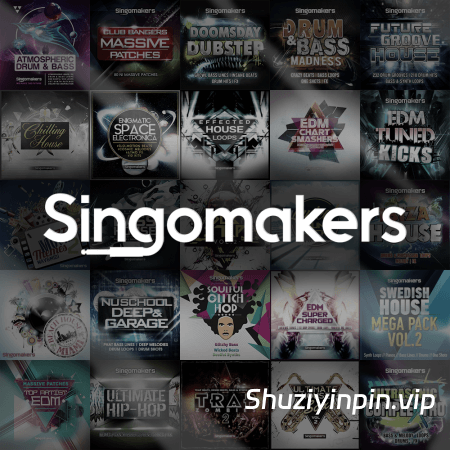 [Singomakers综合风格素材合辑] Singomakers BUNDLE 40-in-1 [MULTiFORMAT]（25.8GB）