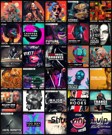 [至尊人声合集] Function Loops 14 Anniversary Supreme Vocal Collection [WAV, MiDi]（14.05GB）