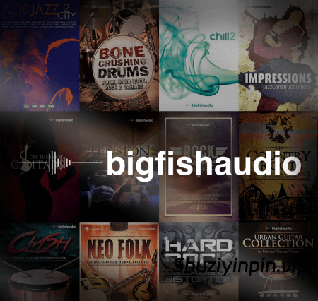 [Big Fish Audio综合素材包] Big Fish Audio BUNDLE 25-in-1 [多格式-Kontakt]（54GB）