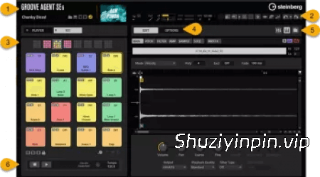 [虚拟鼓手基础版] Steinberg Groove Agent SE 6 v6.0.10-R2R [WiN]（152.5MB）
