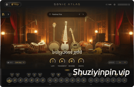 [电影级循环乐段和混合音效] Pitch Innovations Sonic Atlas v1.0.1 Incl Keygen-R2R [WiN]（199.6MB）