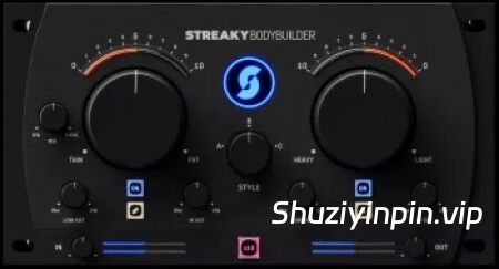 [空间氛围增强插件] Streaky Body Builder v1.0.53-MOCHA [WiN, MacOSX]（49.8MB+151.5MB）