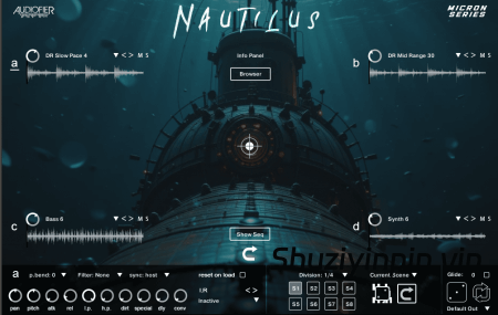 [水下探险影视音源] Audiofier Micron Nautilus [KONTAKT]（832MB）
