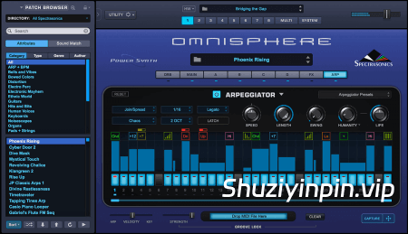 [更新：大气合成器] Spectrasonics Omnisphere v3.0.1c-V.R [MacOSX]（143MB）
