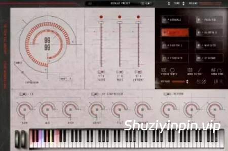 [交响弦乐乐器插件] The Crow Hill Company String Murmurations v1.1.0 [WiN]（15.5GB）