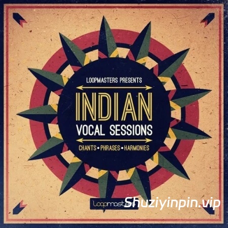 [印度人声素材] Loopmasters Indian Vocal Sessions [WAV, REX]（666MB）
