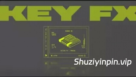 [多效果插件] The Crow Hill Company Key FX v1.0.6-R2R [WiN]（59.1MB）