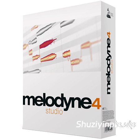 [麦乐迪音高修正插件]Celemony Melodyne Studio 4 v4.2.4.001 [WiN, MacOSX]（32.9MB+140MB）