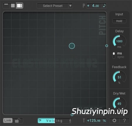 [实时音高转换插件] zplane ElastiquePitch V2 v2.2.0 [WiN, MacOSX]（7.26 MB+18.2MB）