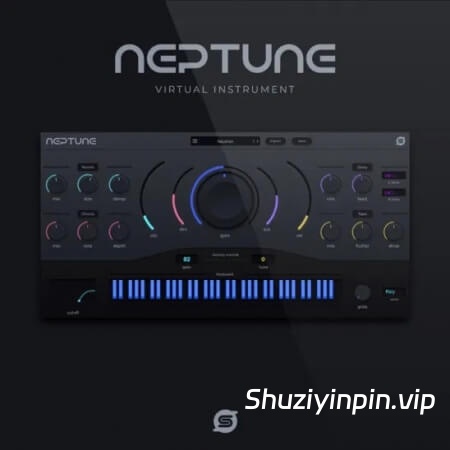 [音乐制作虚拟乐器插件] Studio Trap Neptune VST v1.0 RETAiL-DECiBEL [WiN, MacOSX]（745.7MB+971.1MB）