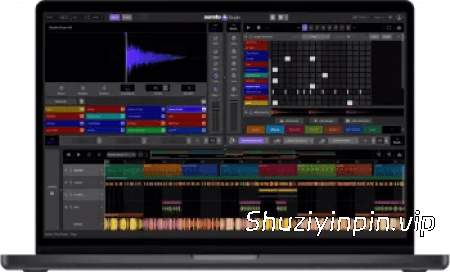 [终极节拍制作工具] Serato Studio v2.4.0-V.R [WiN, MacOSX]（331MB+540MB）