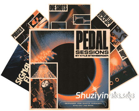 [怀旧陷阱RnB采样Analog Lab预置] Haven Audio Pedal Sessions [WAV]（3.74GB）