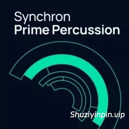 [打击乐器音色库] Vienna Symphonic Library Synchron Prime Percussion (VSL Synchron Player) (5.96GB)