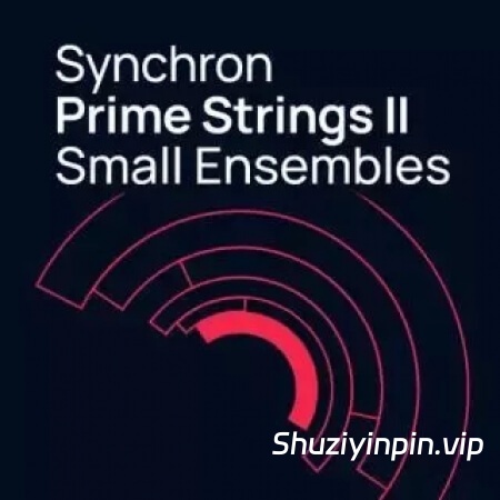 [小型弦乐合奏] Vienna Symphonic Library Synchron Prime Strings II (VSL Synchron Player)（4.81GB）