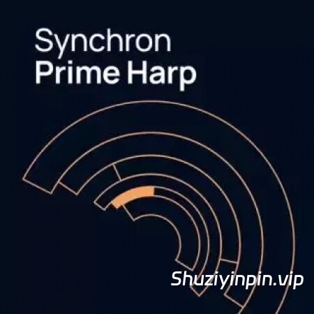 [Synchron Player扩展管弦乐团竖琴] Vienna Symphonic Library Synchron Prime Harp (VSL Synchron Player)（837.2MB）