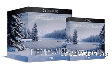 [欧洲冬季3D环绕立体声音效FX采样]Boom Library Seasons Of Earth European Winter 3D Surround and Stereo [WAV]（17.57GB+69.74GB）