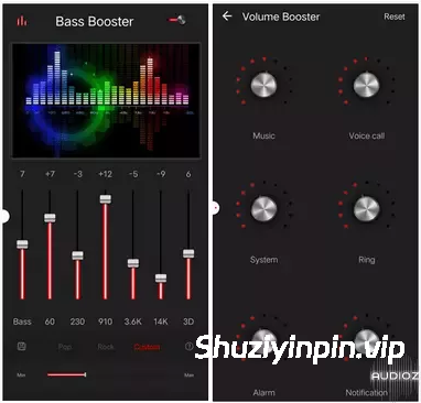 [首款真正的全局均衡器、低音增强器和虚拟环绕声器] Equalizer and Bass Booster Pro v2.0.0 (Paid version) [Android]（9MB）
