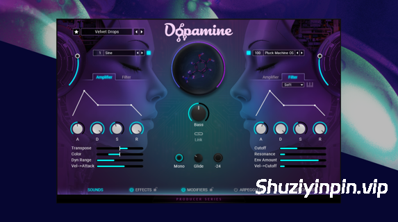 [流行和 EDM 合成器乐器音源] Native Instruments Dopamine [KONTAKT]（5.50GB）