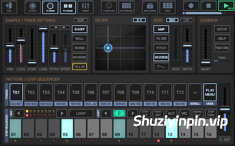 [电子现场演出制作工具] G-Stomper Studio v6.0.2.4 (Paid version) [Android]（75MB）