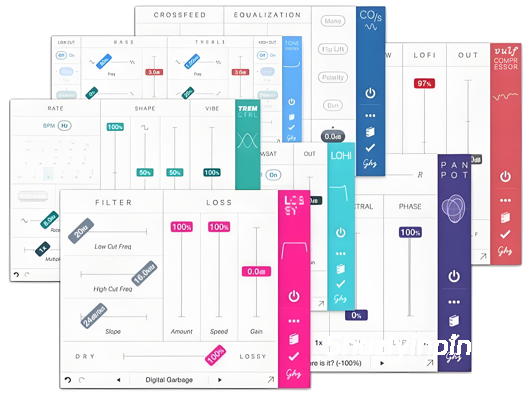 [格莱美制作人御用混音插件包] Goodhertz All Plugins Bundle v3.13.2 Incl Keygen-R2R [WiN]（69.8MB）