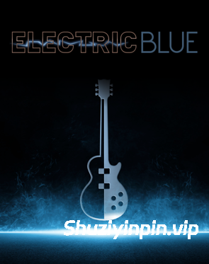 [布鲁斯摇滚放克电吉他音源] Indiginus Electric Blue [KONTAKT]（5.29GB）