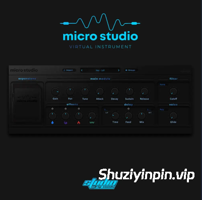 [多功能多流派VST插件] Studio Trap Micro Studio VST RETAiL [WiN, MacOSX]（1.02GB+1.1GB）