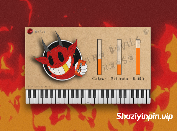 [贝斯效果器插件] Mors The Devils Reese (Bass Plugin) v1.0.0-FANTASTiC [WiN, MacOSX]（77MB）