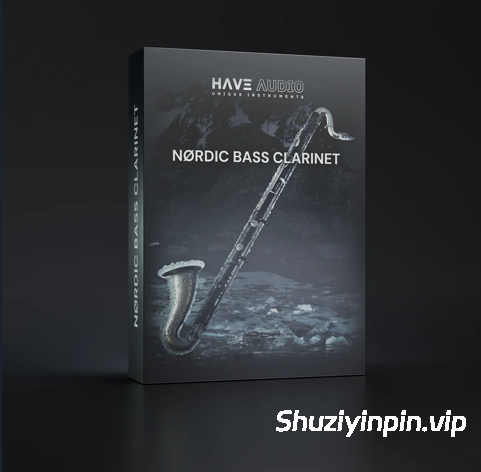 [低音单簧管音色库‌] Have Audio Nørdic Bass Clarinet v1.2.0 [KONTAKT]（20.39GB）