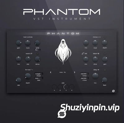 [嘻哈陷阱Drill综合乐器插件]Studio Trap Phantom VST RETAiL [WiN, MacOSX]（1.72GB）