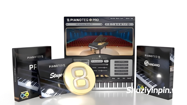 [建模钢琴插件] Modartt Pianoteq 8 v8.4.3 Rev2 [WiN]（140MB）