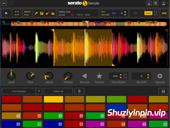 [DJ采样器工具] Serato Sample v2.1.0-V.R [WiN]（308.77MB）