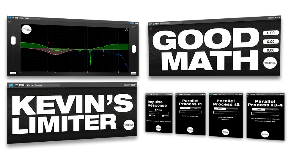 [Make Believe效果器插件包] Metric Halo Make Believe Bundle v4.0.89-R2R [WiN]（17.4MB）