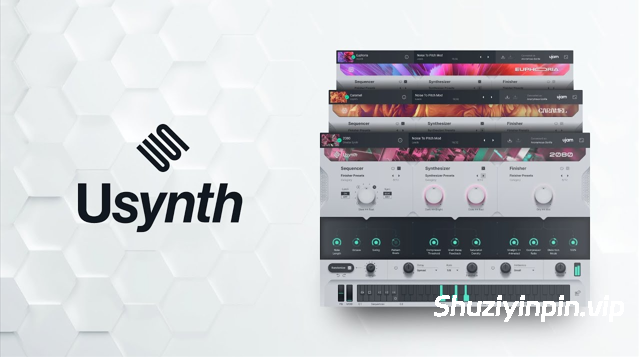 [流行乐插件+音色库] UJAM Usynth v1.4.1 [WiN]（351MB+3.87GB）
