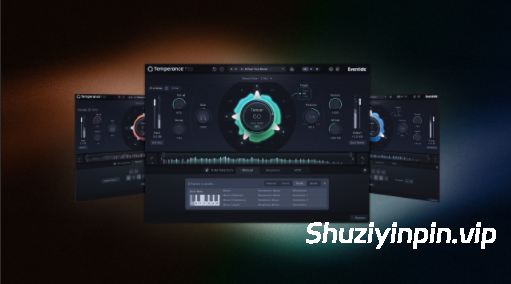 [世界上最具音乐性的混响器] Eventide Temperance Pro v1.0.4-R2R [WiN]（23.2MB）