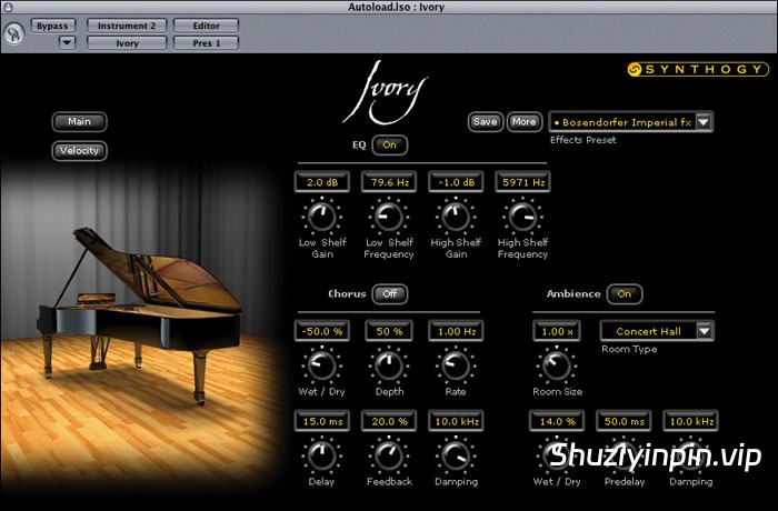[极品象牙钢琴+安装方法] Synthogy Ivory II Grand Pianos RETAiL [WiN]（49.08GB）