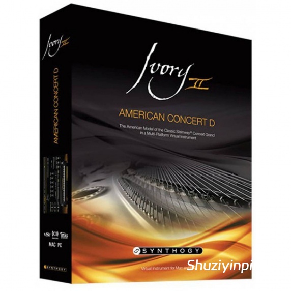 [极品象牙钢琴+安装方法] Synthogy Ivory II American Concert D-DECiBEL [WiN]（27.41GB）