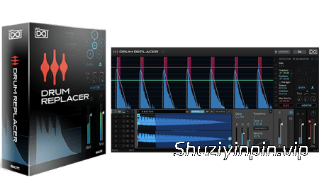 [实时自适应鼓组替换和处理工具] UVI DrumReplacer v1.3.2-R2R [WiN]（73.7MB）