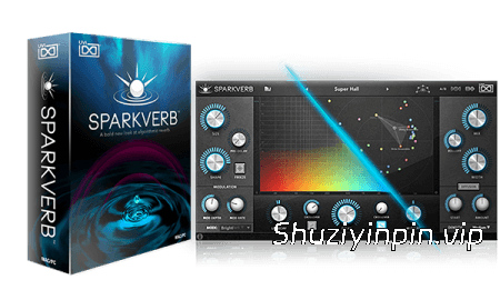 [算法混响插件] UVI SparkVerb v1.5.0-R2R [WiN]（22.3MB）