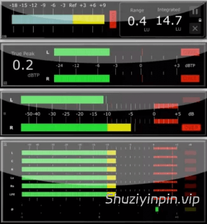 [专业的峰值和响度计量插件] zplane PPMulator3 XL v3.6.7-V.R [WiN, MacOSX]（9MB+25MB)