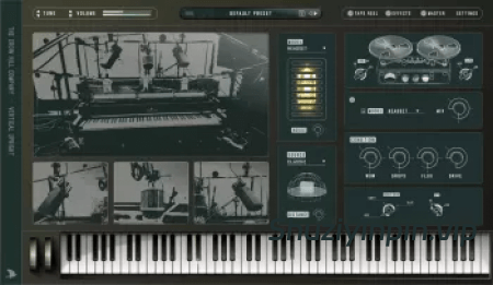 [立式钢琴乐器插件] The Crow Hill Company The Vertical Piano v1.0.8-R2R [WiN]（30.58GB）